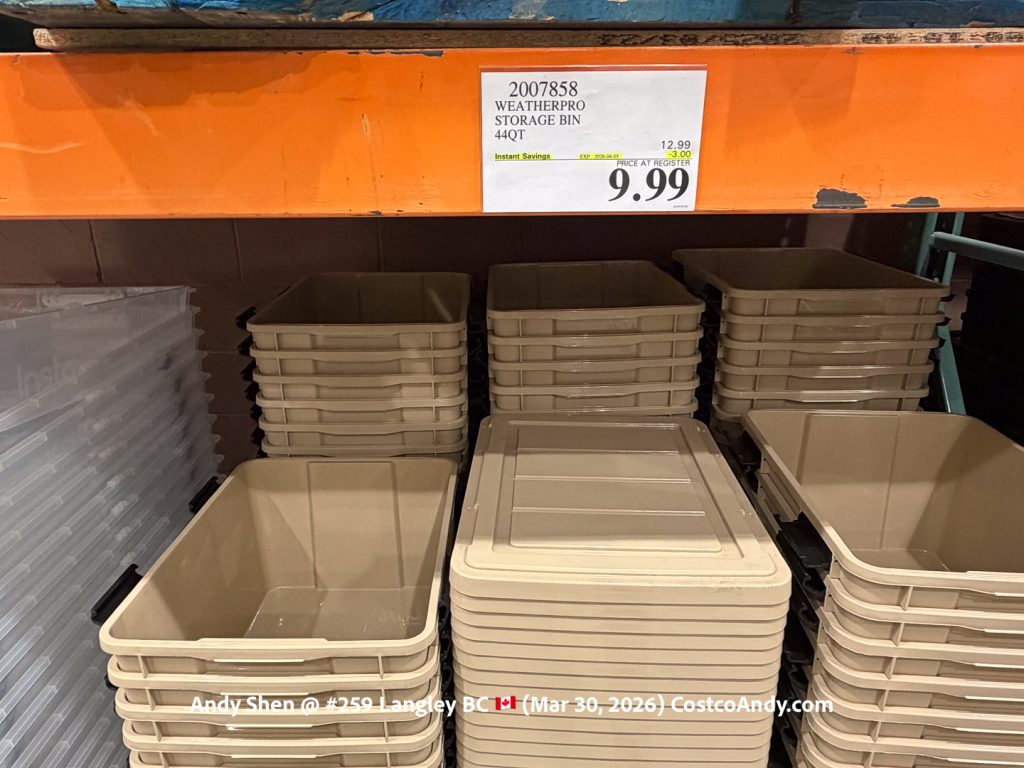 WEATHERPRO STORAGE BIN 44QT