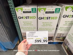 GHOSTBED 14IN MEMORY FOAM KING MATTRESS