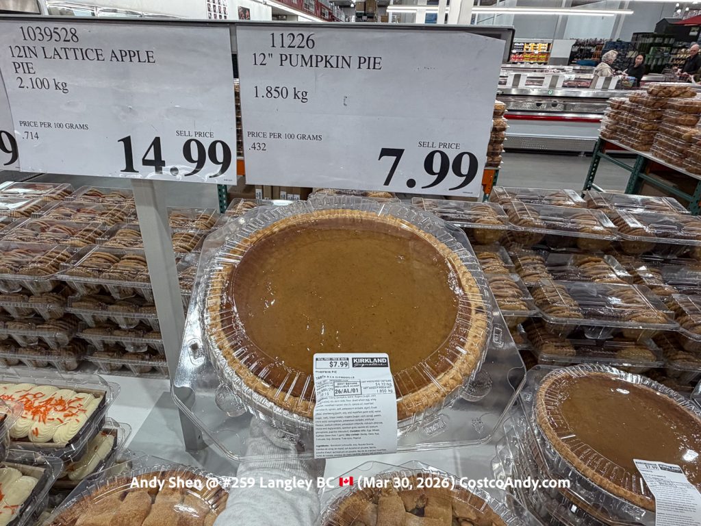 12” PUMPKIN PIE 1.850 KG