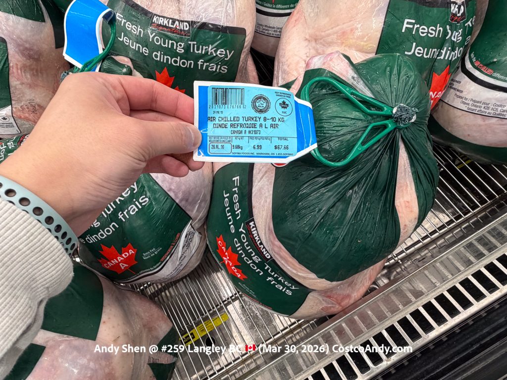 AIR CHILLED TURKEY 8-10 KG (PER KG)