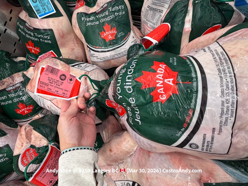 WHOLE TURKEY GRADE A AIR CHILLED 5-7 KG (PER KG)