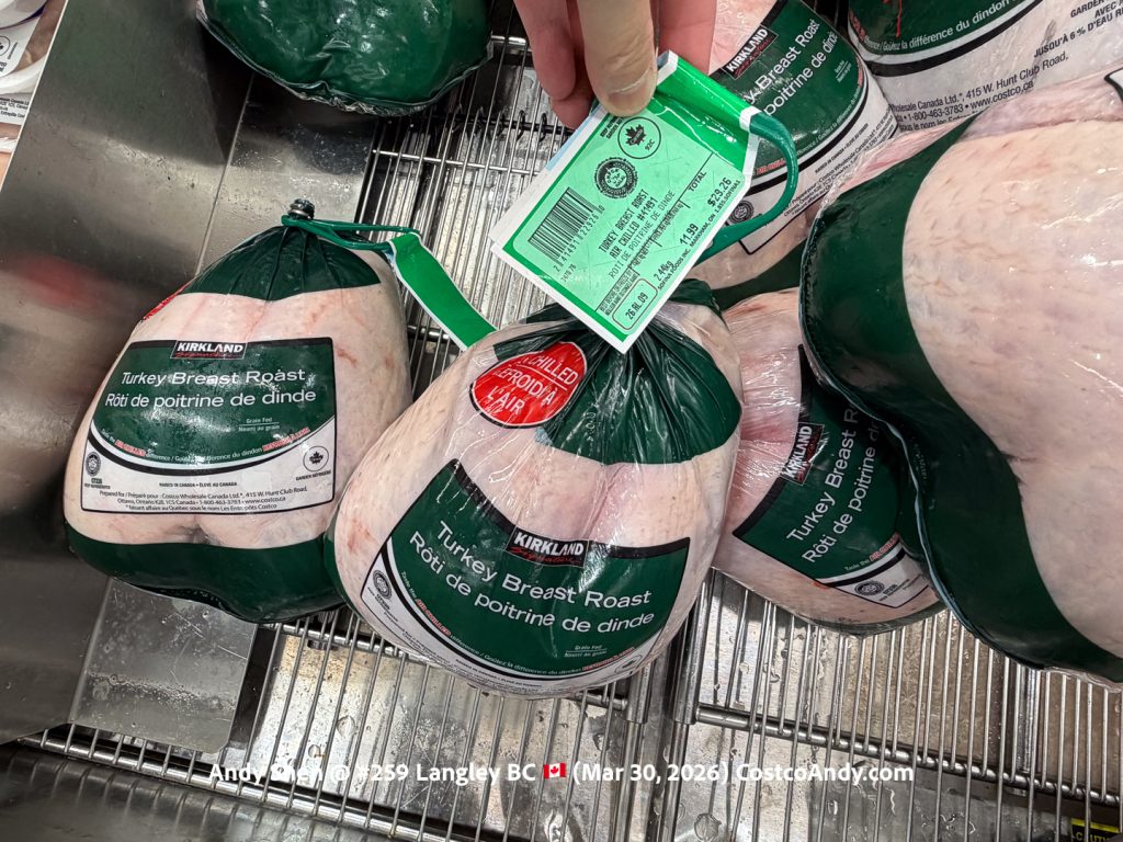 TURKEY BREAST ROAST (PER KG)