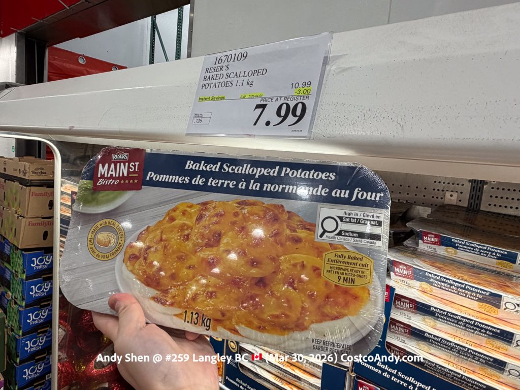 RESER’S BAKED SCALLOPED POTATOES 1.1 KG