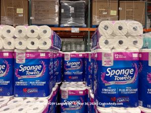 SPONGE TOWELS PREMIUM PAPER TOWEL 12 X 106 SHEETS