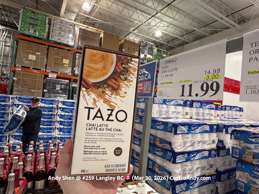 TAZO CHAI LATTE 3X946ML