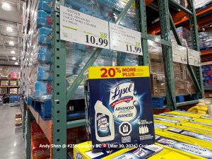 LYSOL ADVANCED TOILET BOWL CLEANER 4X946ML