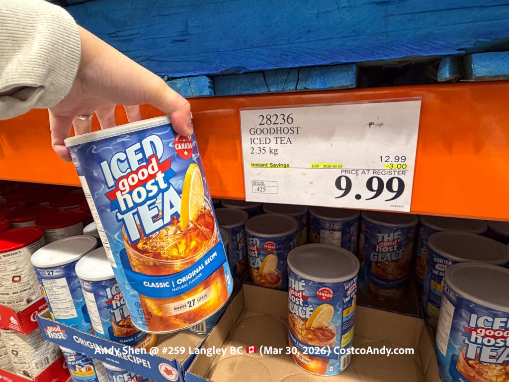 GOODHOST ICED TEA 2.35KG