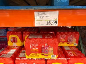SPARKLING ICE STARBURST VARIETY 24 X 503 ML