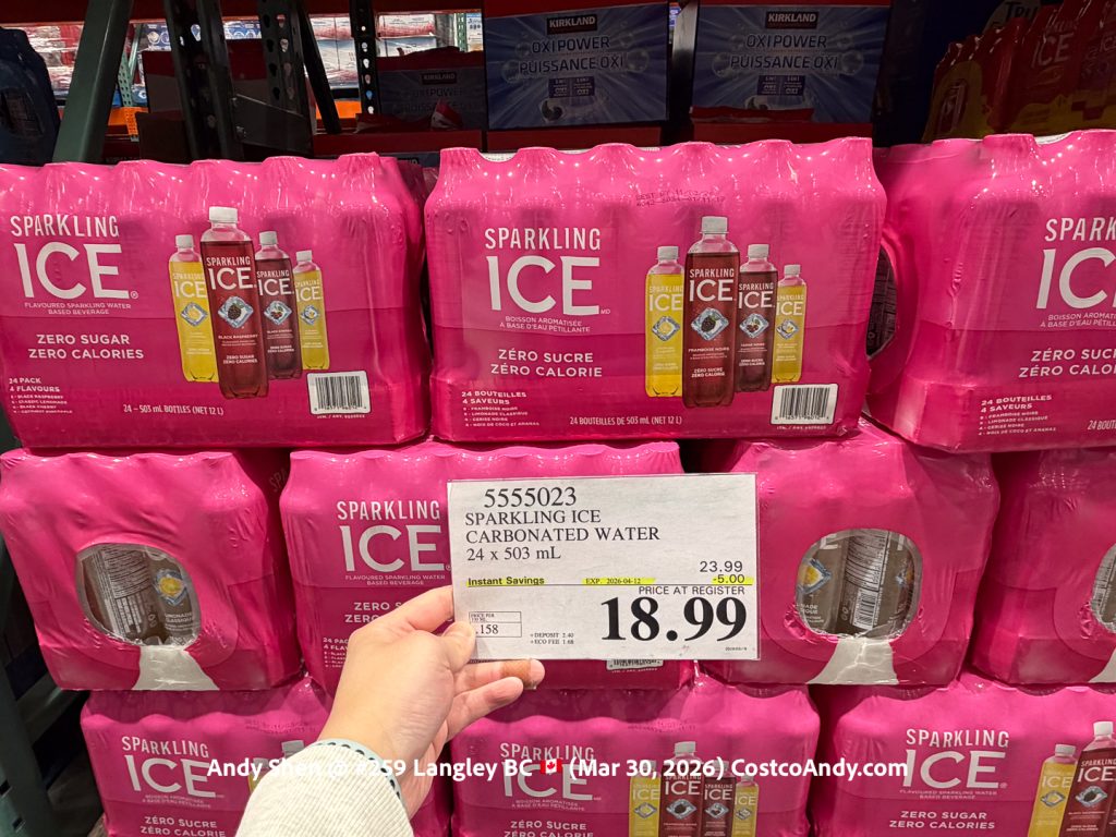 SPARKLING ICE CARBONATED WATER 24 X 503ML