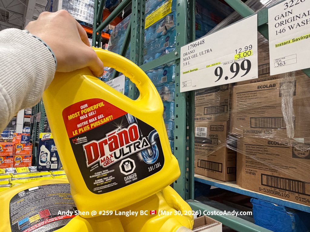 DRANO MAX GEL ULTRA 3.8L