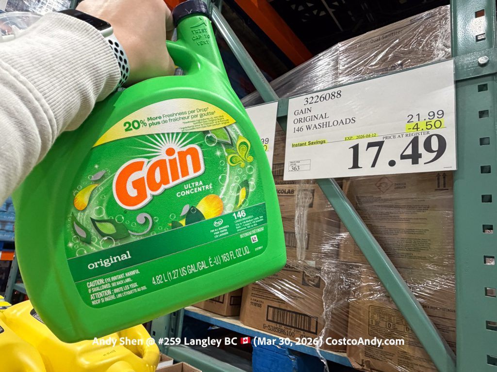 GAIN ORIGINAL 146 WASHLOADS