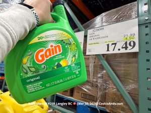 GAIN ORIGINAL 146 WASHLOADS