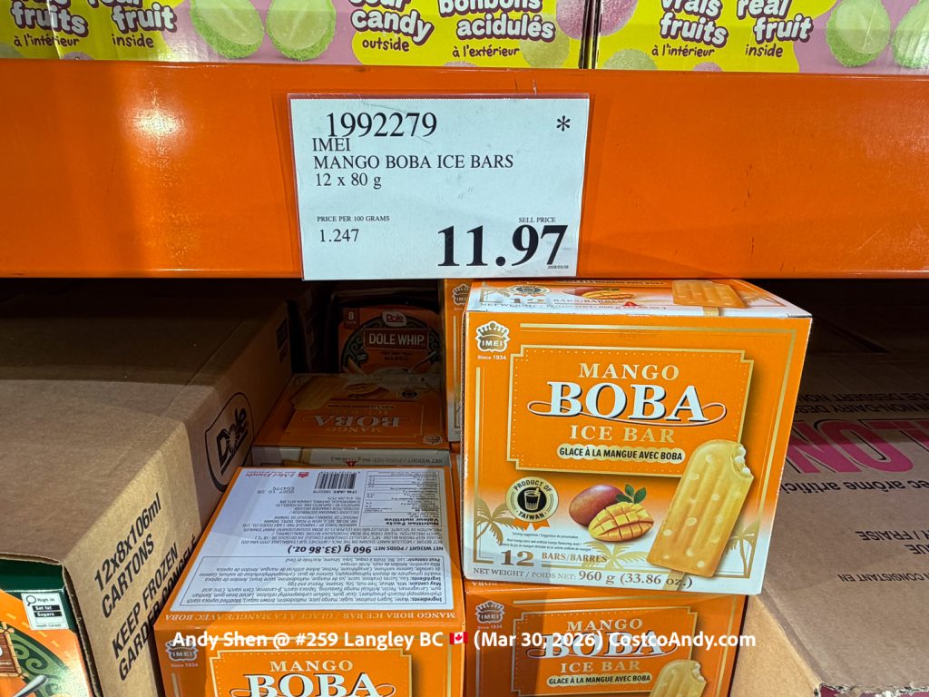 IMEI MANGO BOBA ICE BARS 12X80G