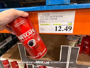 NESCAFÉ RICH BLEND INSTANT COFFEE 475G