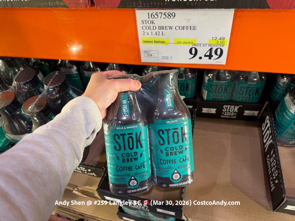 STOK COLD BREW COFFEE 2X1.42L