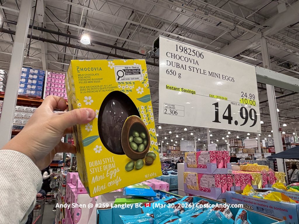 CHOCOVIA DUBAI STYLE MINI EGGS