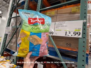 LOACKER SPRING MINI CREAM FILLED WAFERS 28.22 OZ