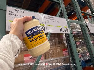 HELLMANN’S REAL MAYONNAISE 1.8 L