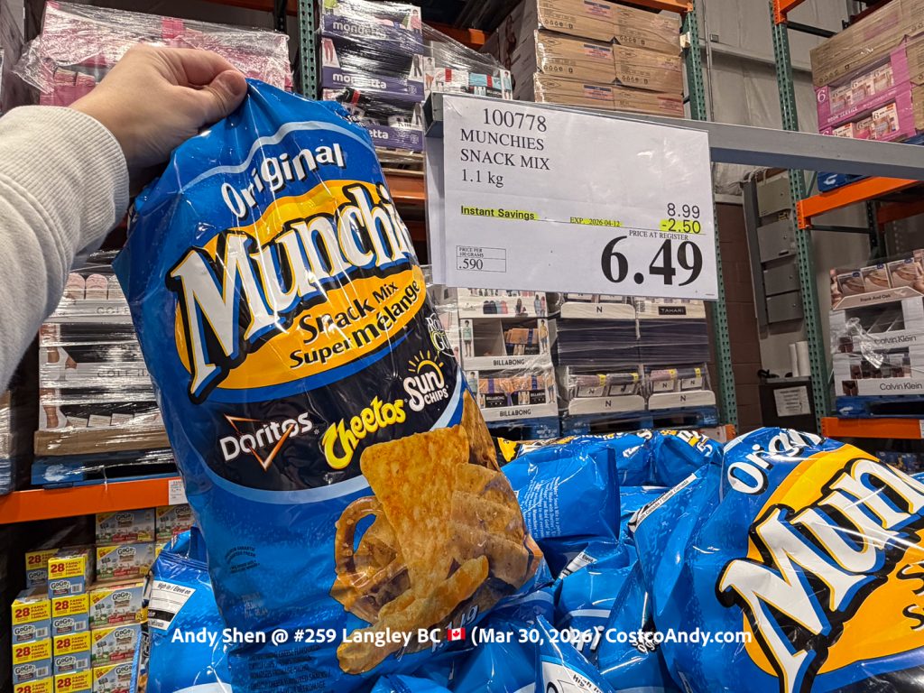 MUNCHIES SNACK MIX 1.1 KG