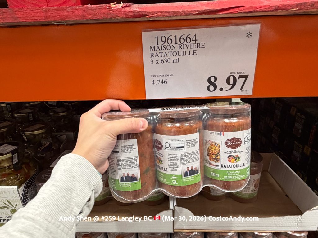 MAISON RIVIERE RATATOUILLE 3 X 630ML