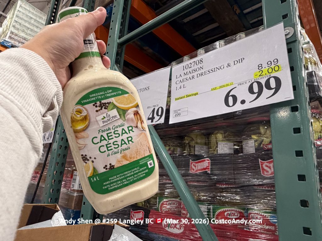 LA MAISON CAESAR DRESSING & DIP 1.4 L