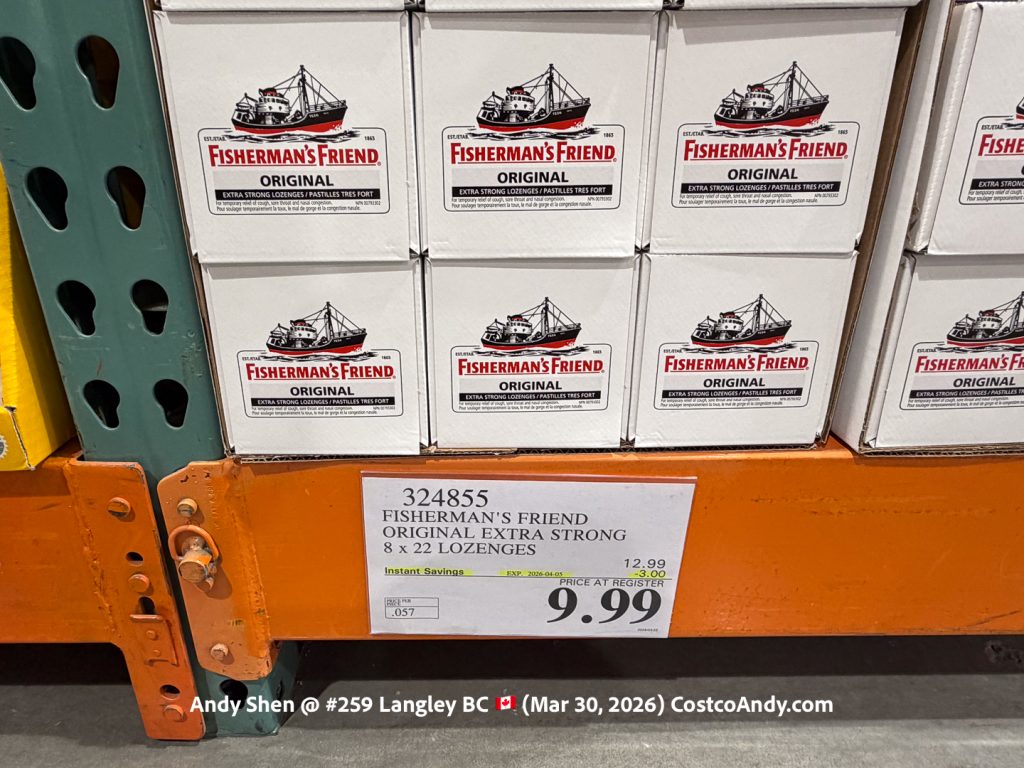 FISHERMAN’S FRIEND ORIGINAL EXTRA STRONG 8X22 LOZENGES