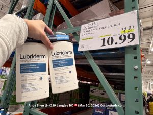 LUBRIDERM FRAGRANCE FREE LOTION 2 X 710 ML