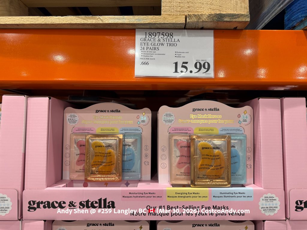 GRACE & STELLA EYE GLOW TRIO 24 PAIRS