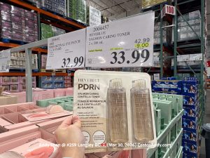 HEVEBLUE SALMON CARING TONER 2 X 200ML