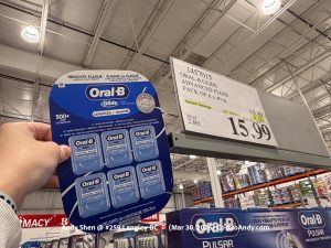Oral-B Glide Advanced Floss Pack of 6x40m