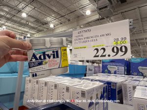 ADVIL EXTRA STRENGTH 400 MG 2 X 75 LIQI-GELS