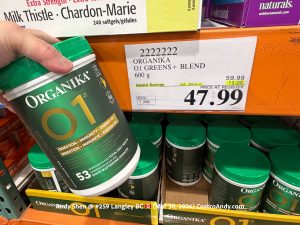 ORGANIKA O1 GREENS BLEND
