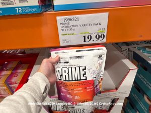 PRIME HYDRATION VARIETY PACK 30 X 5.83 G