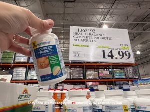 HEALTH BALANCE COMPLETE PROBIOTIC 74 CAPSULES