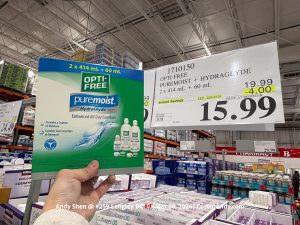 OPTIFREE PUREMOIST+HYDRAGLYDE