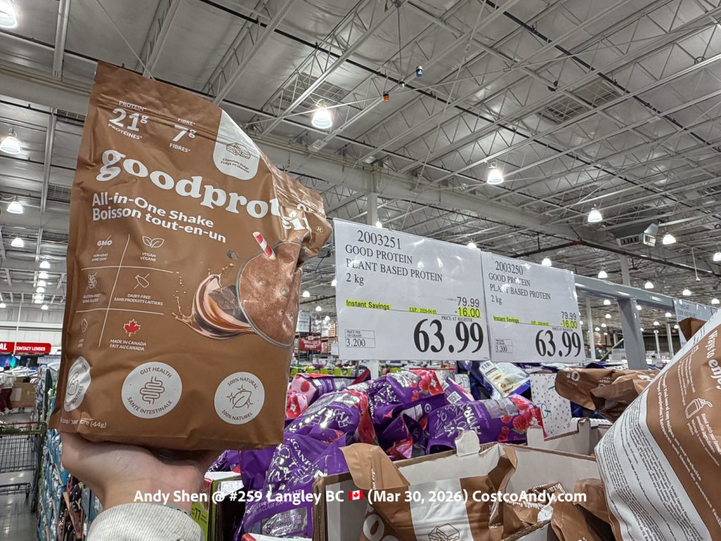 GOOD PROTEIN PLANT BASED PROTEIN 2 KG