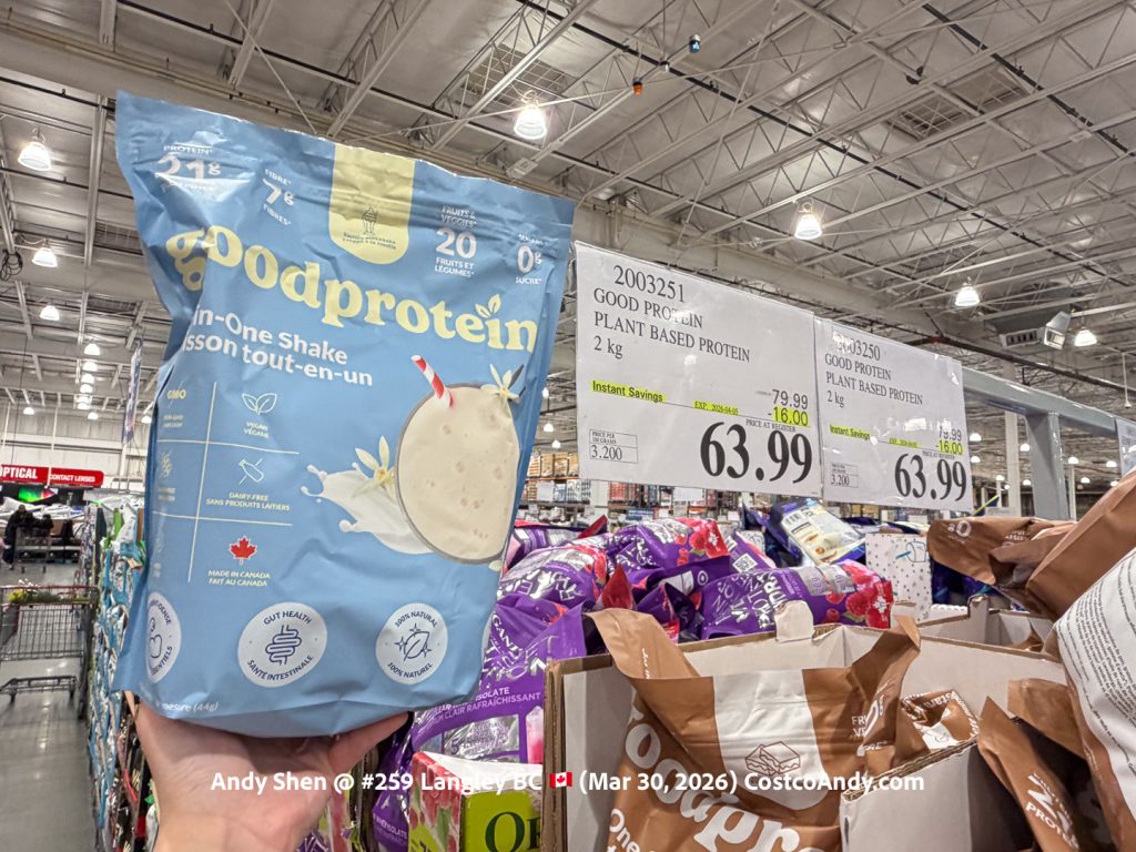 GOOD PROTEIN PLANT BASED PROTEIN 2KG