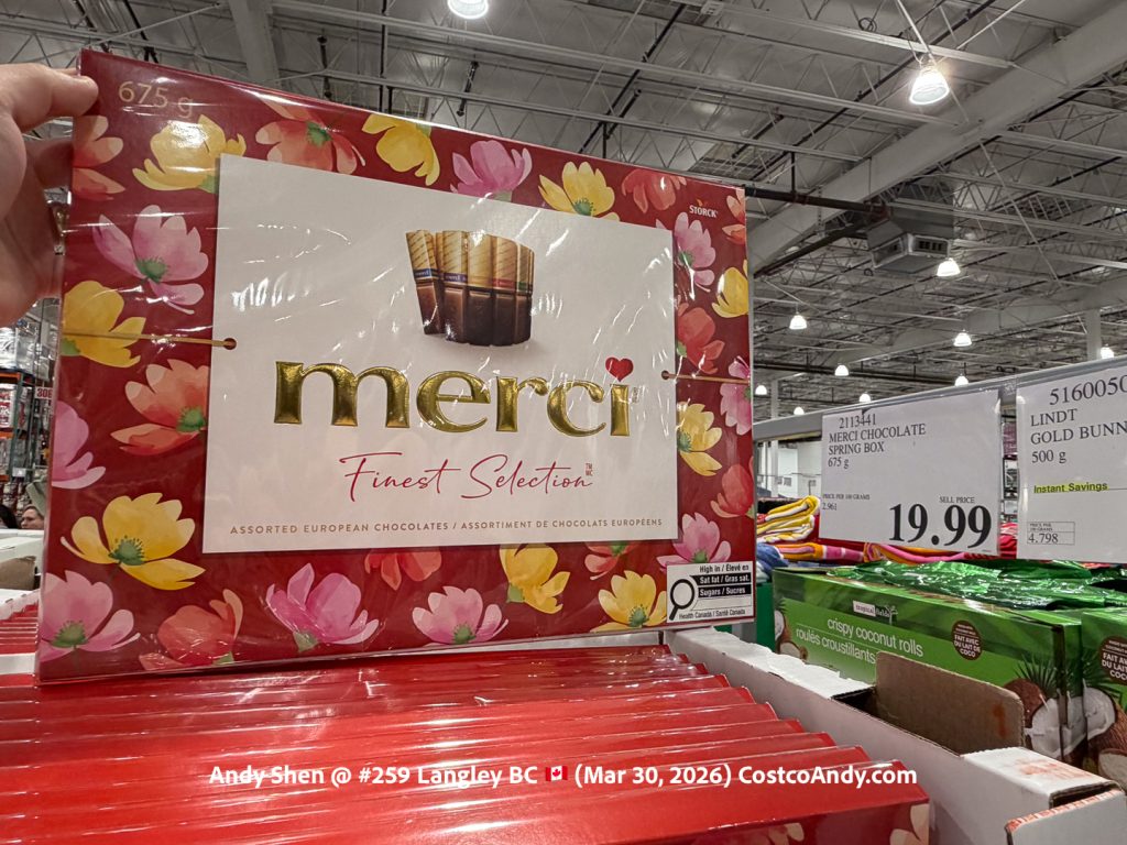 MERCI CHOCOLATE SPRING BOX 675G