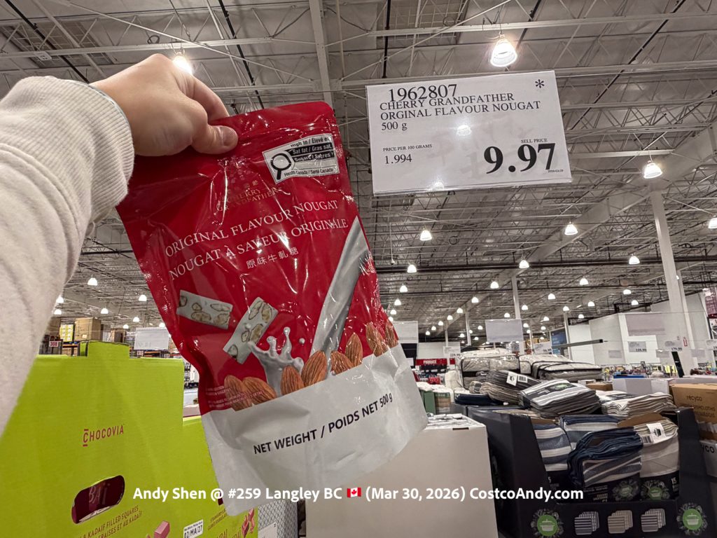 CHERRY GRANDFATHER ORGINAL FLAVOUR NOUGAT 500G