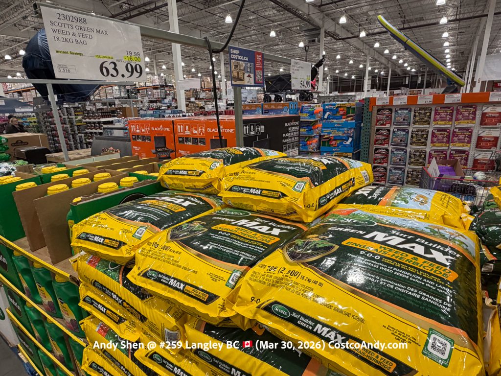 SCOTTS GREEN MAX WEED & FEED 18.2KG BAG