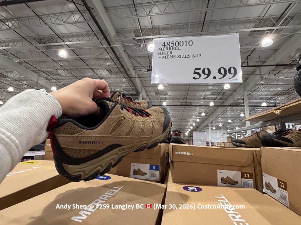 MERRELL HIKER +MENS SIZES 8-13