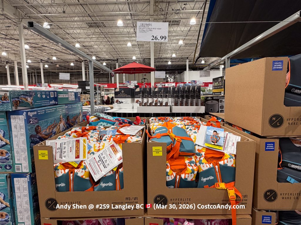 HYPERLITE INFANT/CHILD PFD VEST 15-25 KG (33-55 LBS)