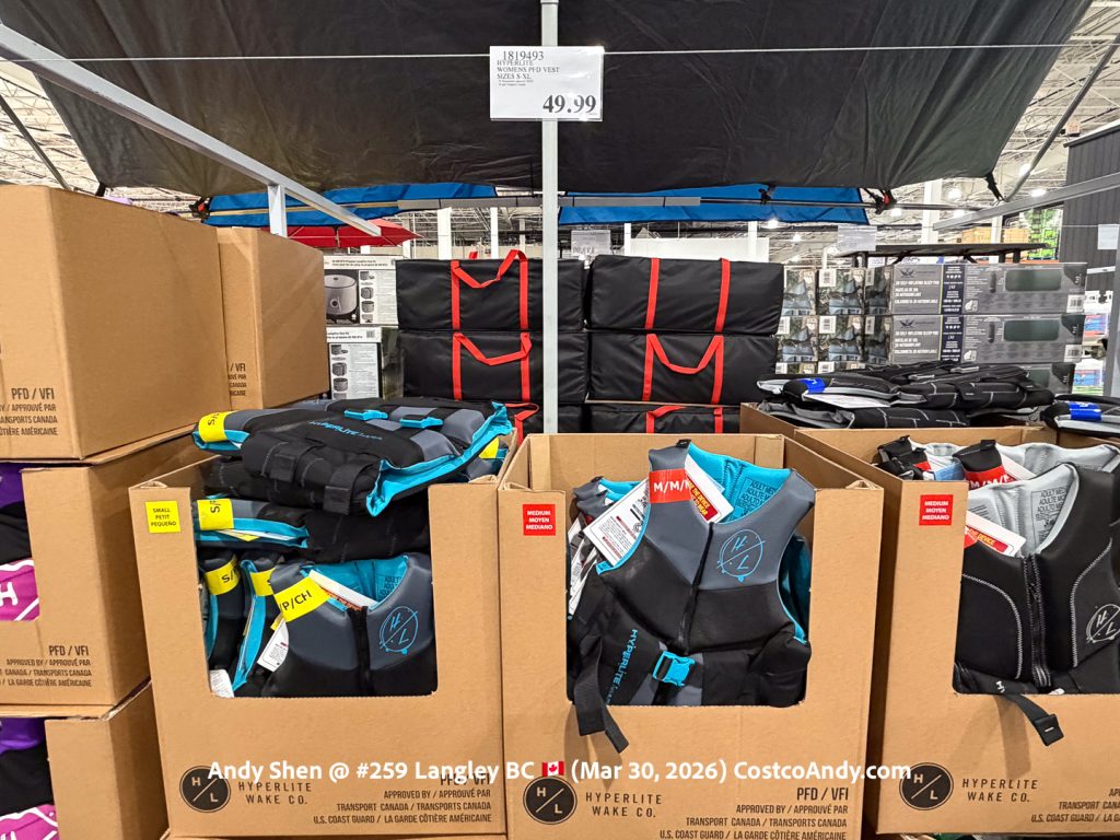 HYPERLITE WOMENS PFD VEST SIZES S-XL