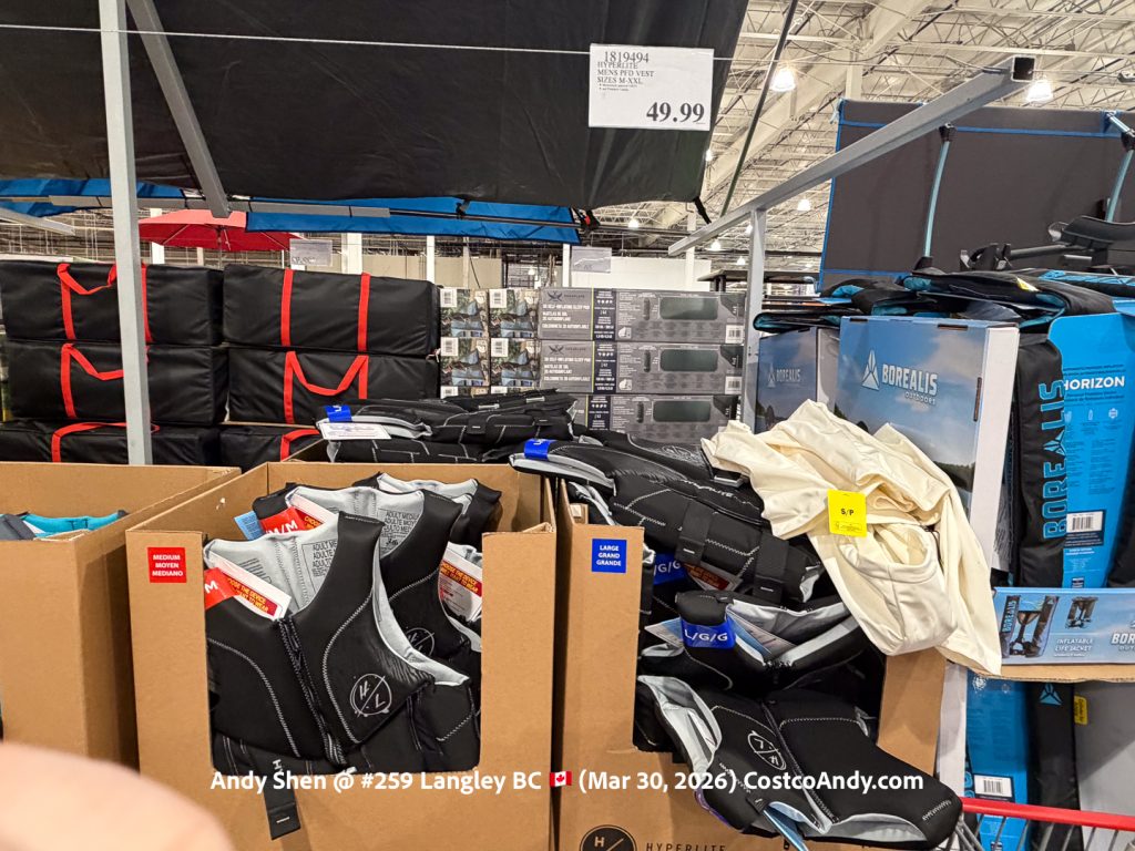 HYPERLITE MENS PFD VEST SIZES M-XXL