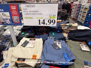 GAP PULL ON SHORT MENS SIZES S-XXL