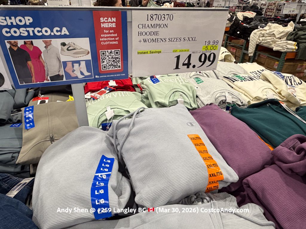 CHAMPION HOODIE +WOMENS SIZES S-XXL