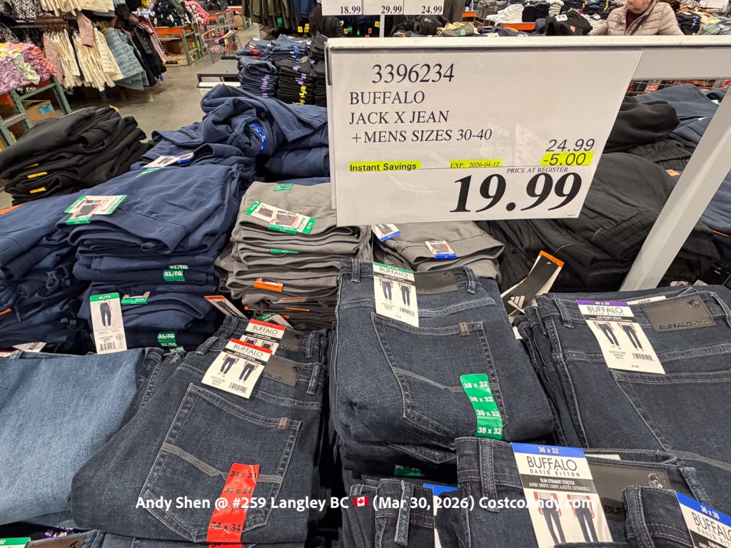BUFFALO JACK X JEAN +MENS SIZES 30-40
