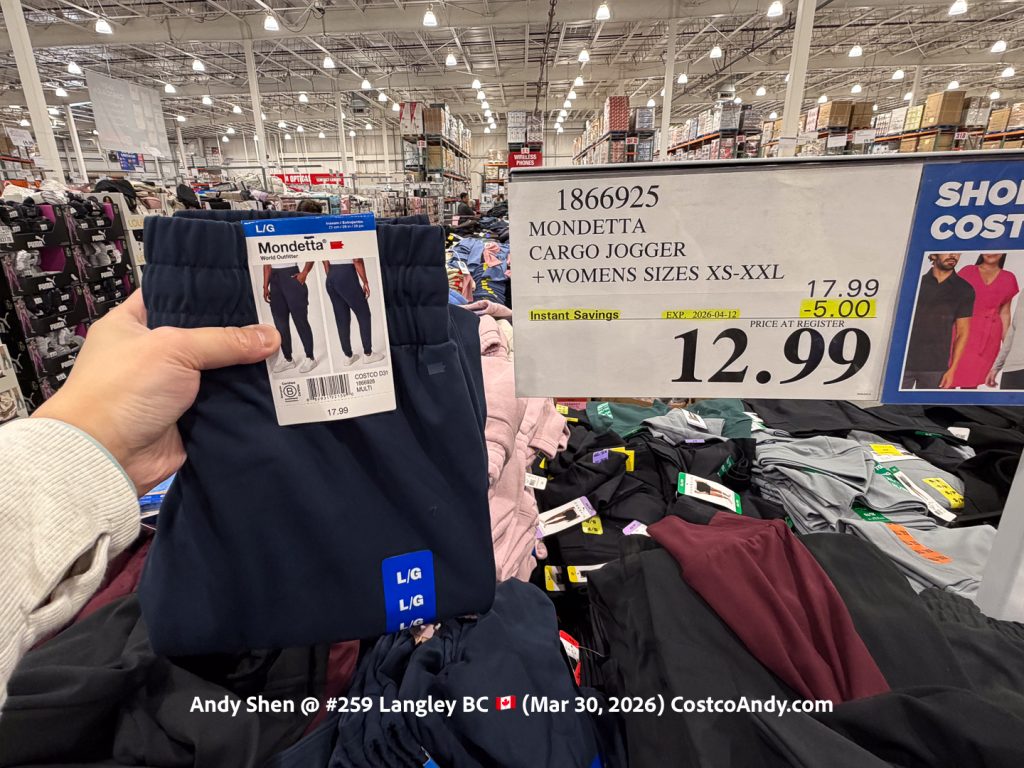 MONDETTA CARGO JOGGER +WOMENS SIZES XS-XXL