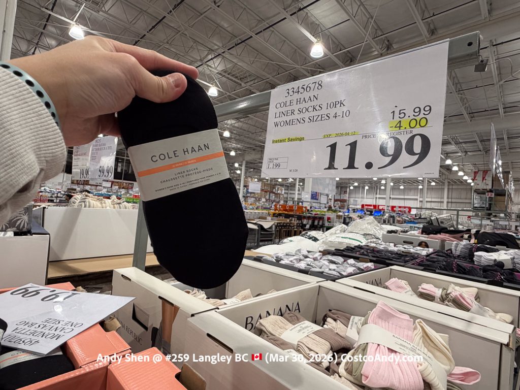 COLE HAAN LINER SOCKS 10PK WOMENS SIZES 4-10