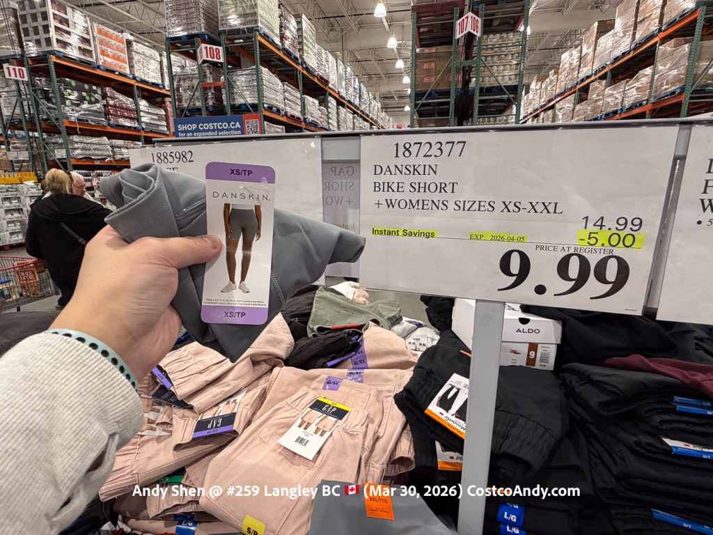 DANSKIN BIKE SHORT +WOMENS SIZES XS-XXL